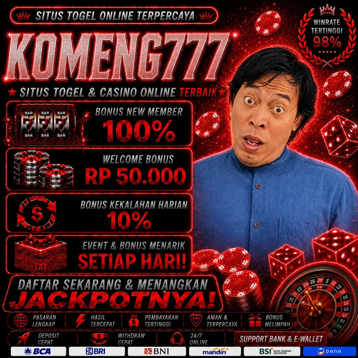 KOMENG777Banner